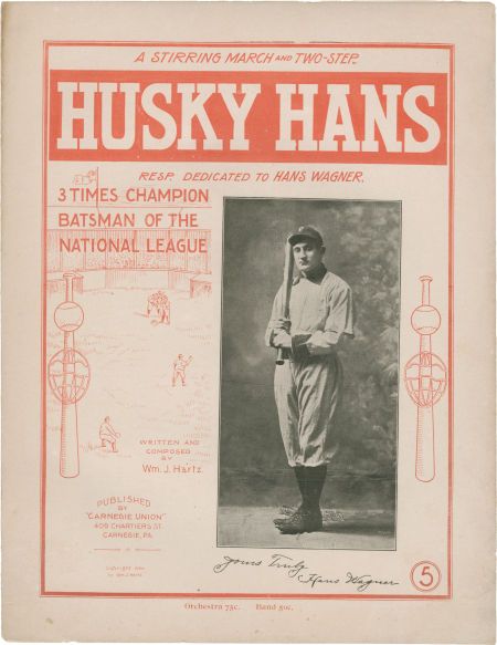 1904 Husky Hans Wagner
